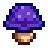Purple Mushroom